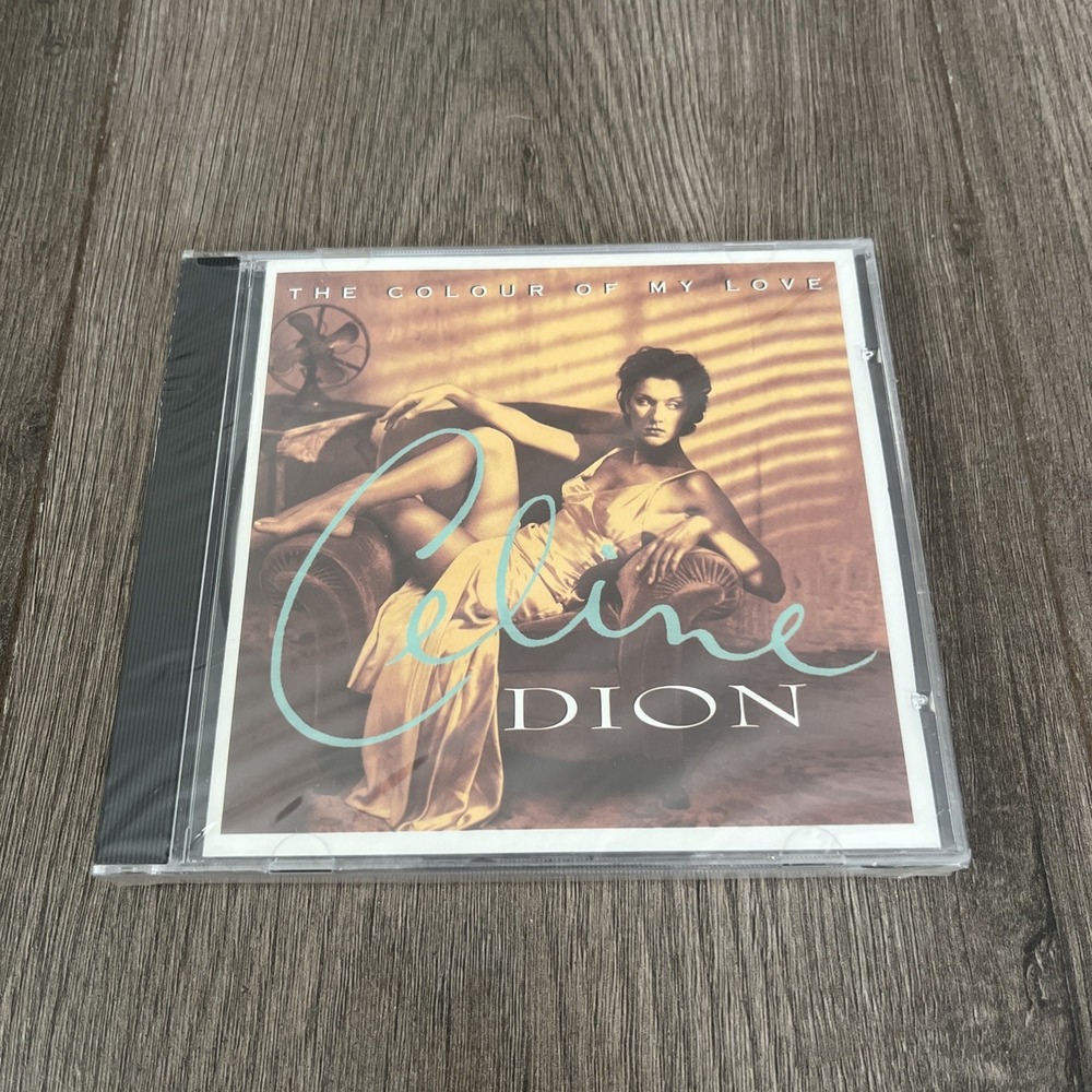 Colour of My Love by Celine Dion (CD, 1993)